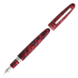 Esterbrook Estie Oversize Fountain Pen - Scarlet Palladium Trim