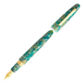 Esterbrook Estie Oversize Fountain Pen - Sea Glass Gold Trim