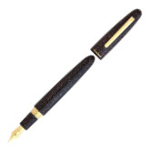 Esterbrook Estie Oversize Fountain Pen - Cosmic Wine Gold Trim