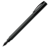 Faber-Castell Ambition Fountain Pen - All Black