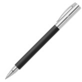 Faber-Castell Ambition Rollerball Pen - Precious Black Resin