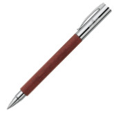 Faber-Castell Ambition Rollerball Pen - Brown Pearwood