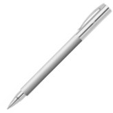 Faber-Castell Ambition Rollerball Pen - Stainless Steel