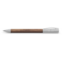 Faber-Castell Ambition Ballpoint Pen - Walnut Wood