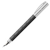 Faber-Castell Ambition Fountain Pen - Rhombus Black