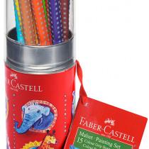 Faber-Castell Colour Grip Pencils - Rocket Gift Set