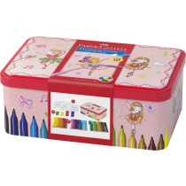 Faber-Castell Connector Felt-Tip Pen - Ballerina Box