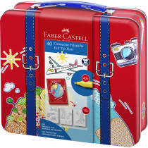 Faber-Castell Connector Felt-Tip Pen - Suitcase