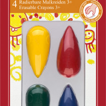Faber-Castell Crayon Fingers - Blister of 4