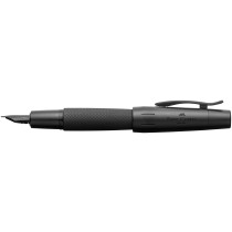 Faber-Castell e-motion Fountain Pen - Pure Black