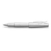 Faber-Castell E-Motion Rollerball Pen - Pure Silver