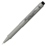 Faber-Castell Ecco Pigment Fineliner Pen - Black