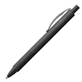 Faber-Castell Essentio Ballpoint Pen - Black Aluminium