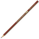Faber-Castell Dessin 2001 Graphite Pencil with Eraser - B