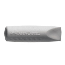 Faber-Castell Grip 2001 Cap Eraser - Grey