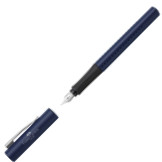 Faber-Castell Grip 2011 Fountain Pen - Classic blue