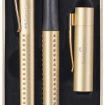 Faber-Castell Grip Edition Fountain & Ballpoint Pen Set