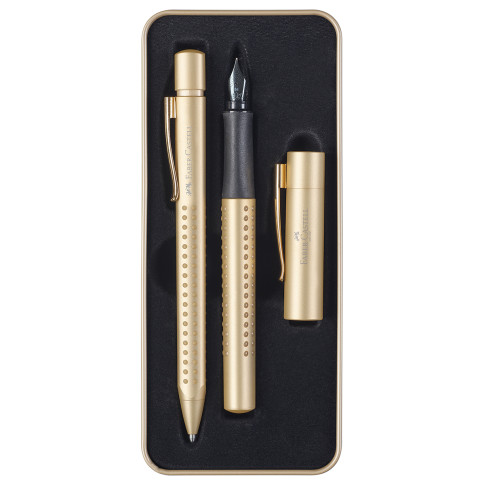 Faber-Castell Grip Edition Fountain & Ballpoint Pen Set