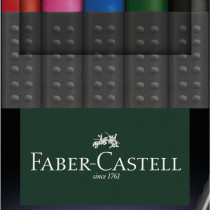 Faber-Castell Grip Finepen - Basic (Pack of 5)