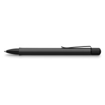 Faber-Castell Hexo Ballpoint Pen - Black