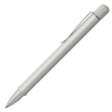 Faber-Castell Hexo Ballpoint Pen - Matte Silver