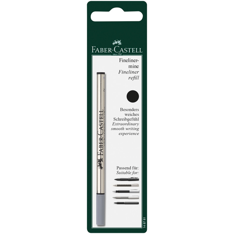 Faber-Castell Fineliner Refill - Black