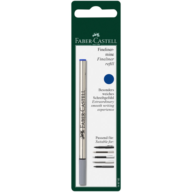 Faber-Castell Fineliner Refill - Blue