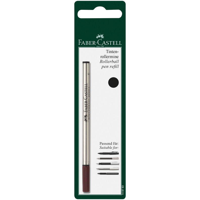 Faber-Castell Rollerball Refill - Black