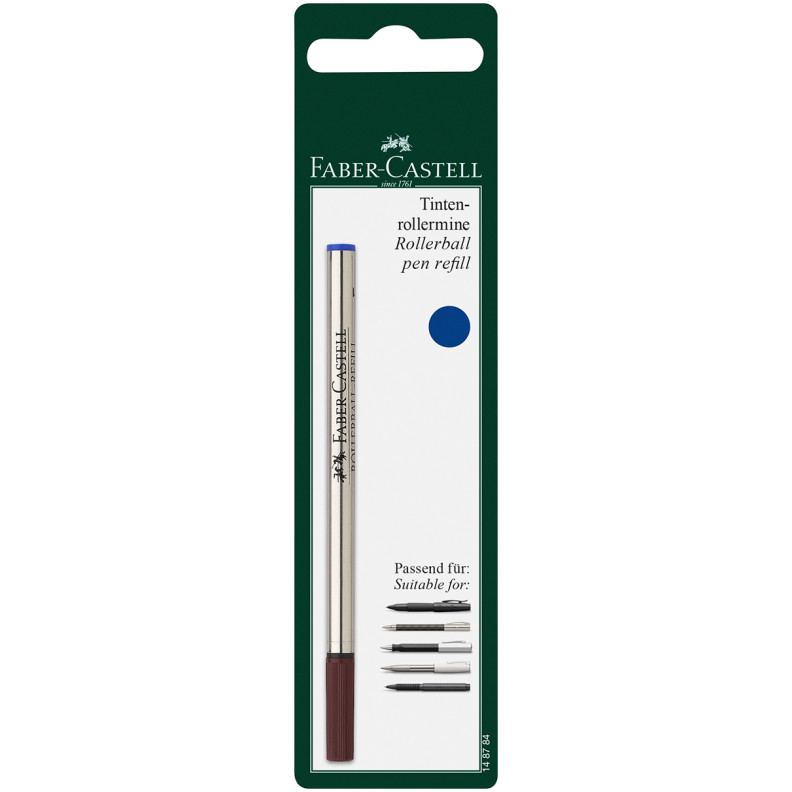 Faber-Castell Rollerball Refill - Blue