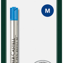 Faber-Castell Ballpoint Refill - Medium - Blue (Blister Pack)
