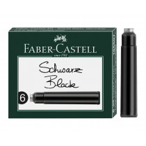 Faber-Castell Ink Cartridge - Pack of 6