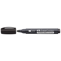 Faber-Castell Marker Multimark Winner 52 Permanent Marker - Bullet -Black