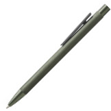 Faber-Castell Neo Slim Ballpoint Pen - Aluminium Green