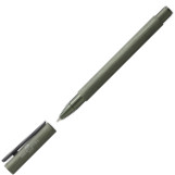 Faber-Castell Neo Slim Rollerball Pen - Aluminium Olive Green