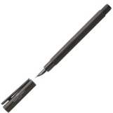 Faber-Castell Neo Slim Fountain Pen - Aluminium Black