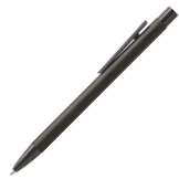 Faber-Castell Neo Slim Ballpoint Pen - Aluminium Gun Metal