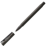 Faber-Castell Neo Slim Rollerball Pen - Aluminium Gun Metal
