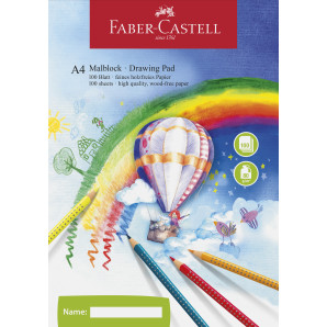 Faber-Castell Drawing Pad - A4