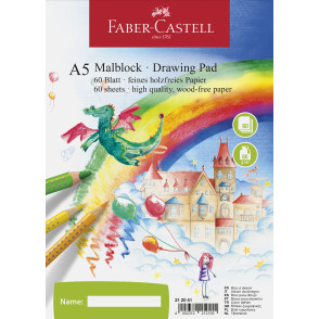 Faber-Castell Drawing Pad - A5