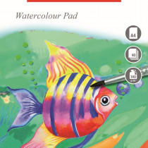 Faber-Castell A4 Wiro Watercolour Pad