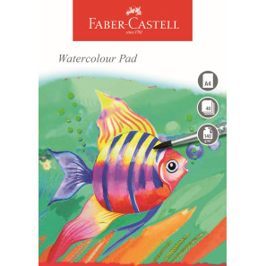 Faber-Castell A4 Wiro Watercolour Pad