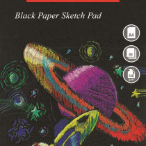 Faber-Castell A4 Black Paper Pad