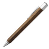 Faber-Castell Ondoro Ballpoint Pen - Smoked Oak Wood