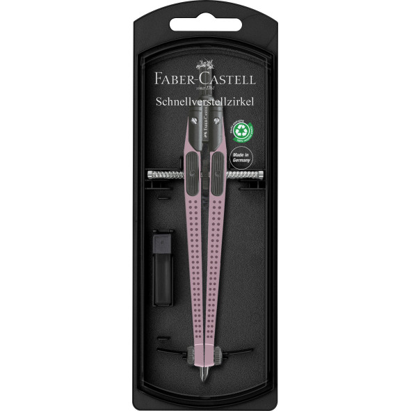 Faber-Castell Grip Quick-Set Compass