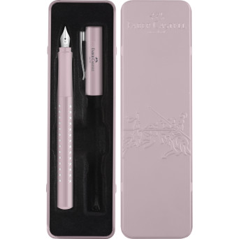 Faber-Castell Sparkle Fountain Pen Set - Rose