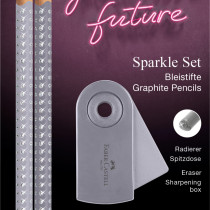 Faber-Castell Sparkle Pencil Set - Dapple Grey