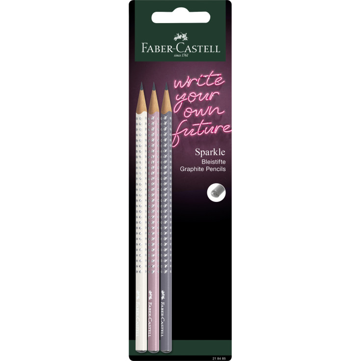 Faber-Castell Sparkle Pencil Set - Summer