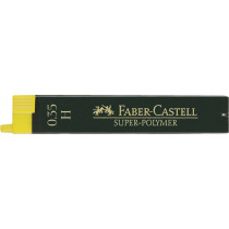 	Faber-Castell Super-Polymer Fineline Leads - 0.35mm - H