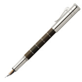 Graf von Faber-Castell Classic Anello Fountain Pen - Grenadilla Platinum Trim