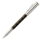 Graf von Faber-Castell Classic Anello Rollerball Pen - Grenadilla Platinum Trim